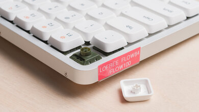 Lofree Flow84/Flow100 Build Quality Close Up