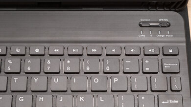 Fintie Soft TPU Keyboard Case For iPad 7th Gen Extra Features