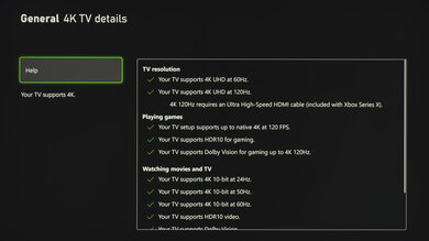 TCL QM6K Xbox Series X Screenshot