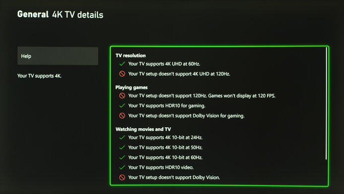 Dell S3221QS XSX Compatibility Photo