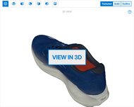 Salomon Aero Blaze 4 3D Model Full Shoe