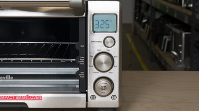 Breville the Compact Smart Oven Control Panel Picture