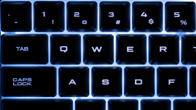 Corsair K55 RGB White Shot