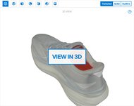 PUMA MagMax NITRO 2 3D Model Full Shoe