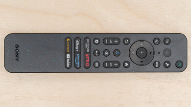 Sony BRAVIA 7 QLED Remote Picture