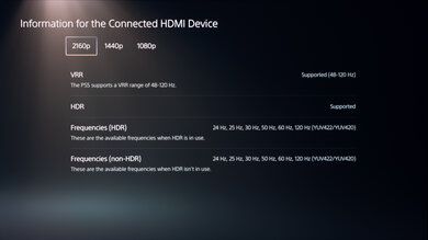 Samsung S85D OLED PS5 Screenshot