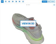 Saucony Endorphin Elite 3 3D Model Full Shoe