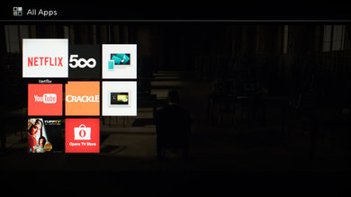 Sony W600D Apps Picture