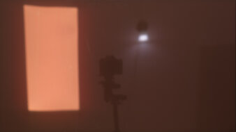 Dell S3225QC Bright Room Off Picture