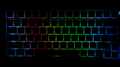 NuPhy Field75 HE Brightness Min