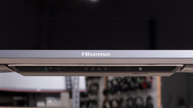 Hisense H9G Controls Picture