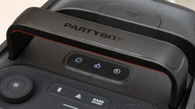 JBL PartyBox Club 120 Build Quality Photo