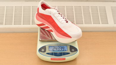 adidas Hyperboost Edge Left Shoe Weight Photo