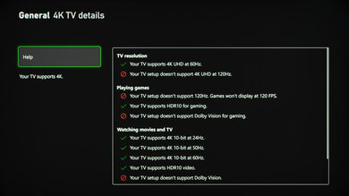 Sony BRAVIA 2 II Xbox Series X Screenshot