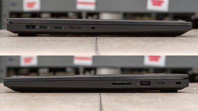 Lenovo ThinkPad P1 Gen 7 (2024) Ports Photo
