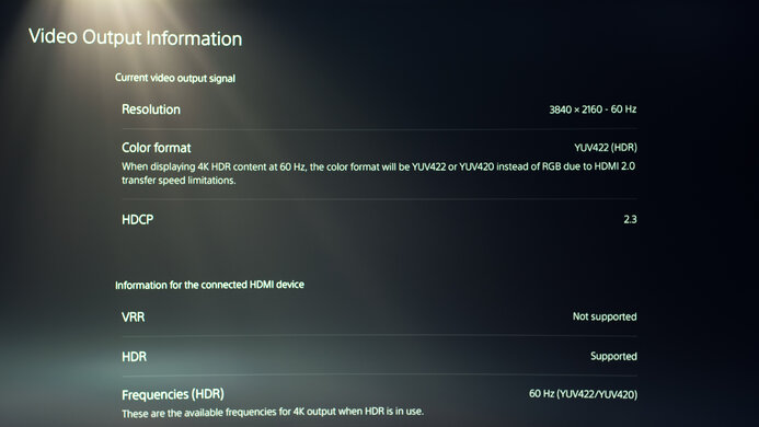 Gigabyte G32QC PS5 Compatibility Photo