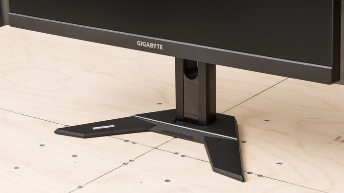 Gigabyte M27U Stand Picture