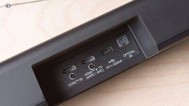 LG S95AR Physical Connections Bar Photo 1