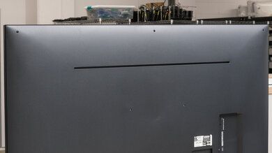 LG UP8000 Build quality picture