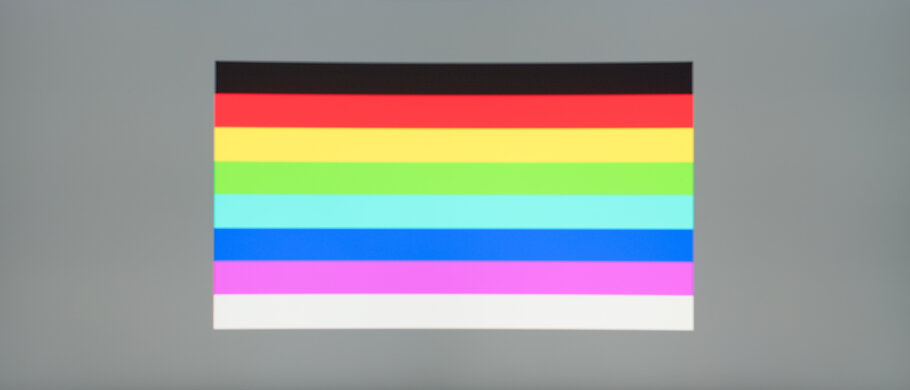 Nixeus EDG 34 Color Bleed Horizontal