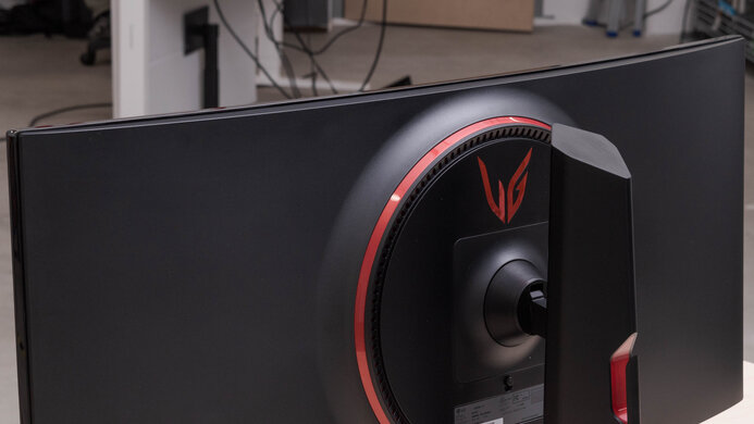 LG 34GP83A-B Build Quality Picture