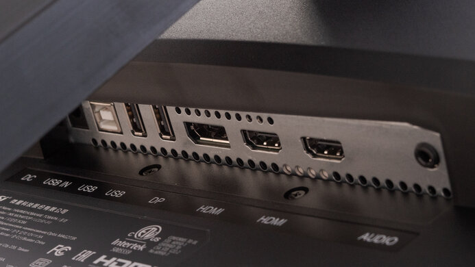 MSI Optix MAG273R Inputs 1