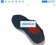 Altra Escalante 5 3D Model Full Shoe