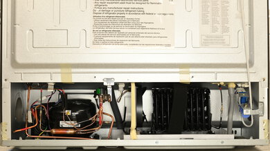 GE Profile PVD28BYNFS Machine Compartment Photo