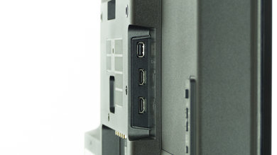 Sony R420B Side Inputs