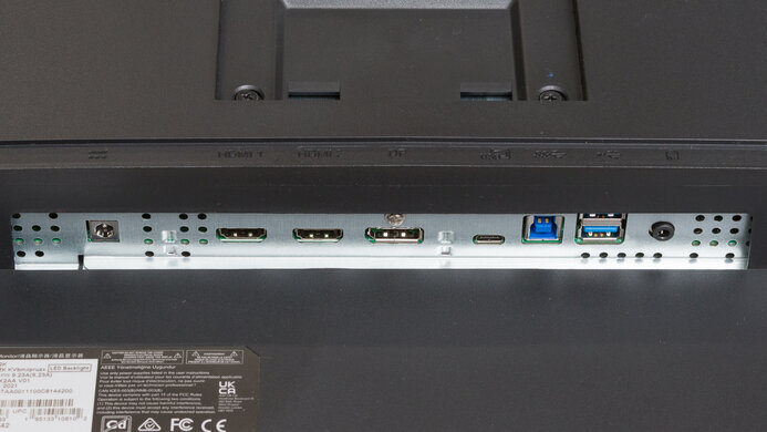 Acer Nitro XV282K KVbmiipruzx Inputs 1