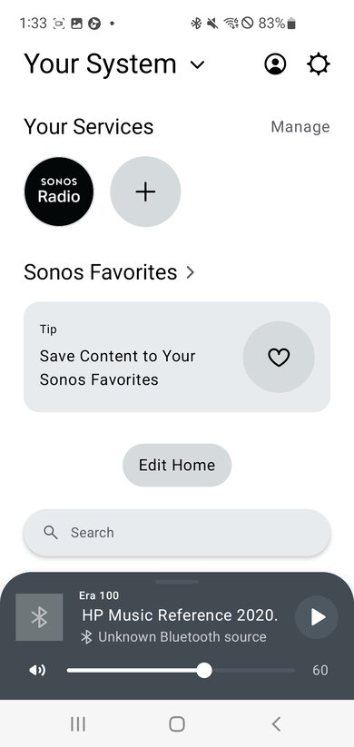 Sonos Era 100 App Picture