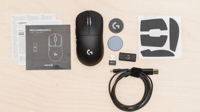 Logitech G PRO X SUPERLIGHT 2 In the box picture