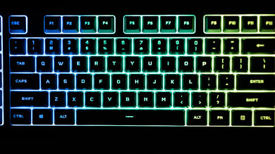 Corsair K55 RGB PRO Brightness Max