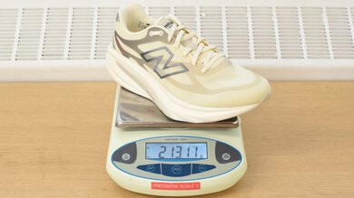 New Balance SuperComp Rebel Right Shoe Weight Photo