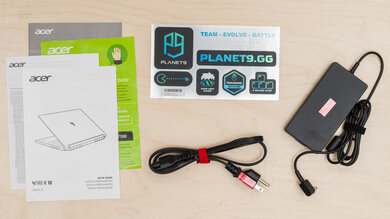 Acer Nitro V 16 (2024) In The Box Photo