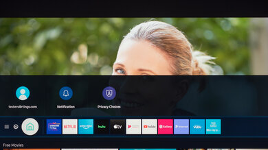 Samsung TU8000 Smart TV Picture