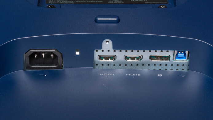 Dell Alienware AW3225DM Inputs 1