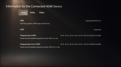 TCL 98QM8K PS5 Screenshot