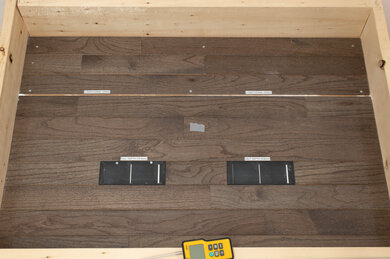 BISSELL CleanView/CleanView Swivel Pet Rewind Wood Cracks Post Test