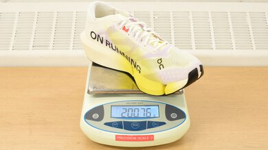 On Cloudboom Strike 2 Left Shoe Weight Photo