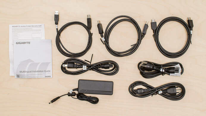 Gigabyte M27Q X In The Box Picture