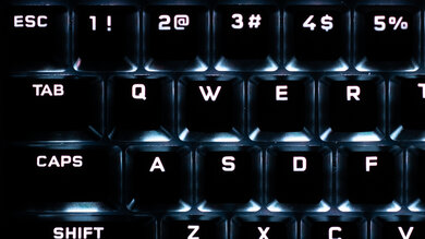 Corsair K65 PRO MINI White Shot