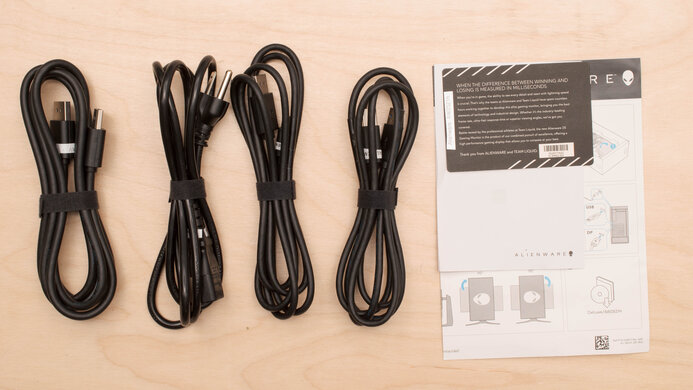 Dell Alienware AW2521H In The Box Picture