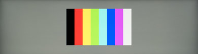 Dell U4919DW Color bleed vertical