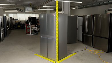 KitchenAid KRQC506MPS Dimensions Photo