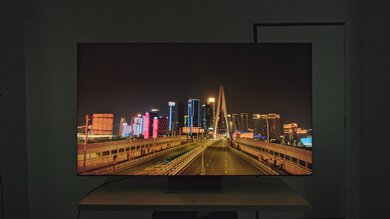 Samsung QN900B 8K HDR Cityscape Photo