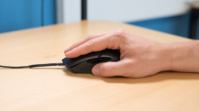 MSI CLUTCH GM30 Palm Grip Picture