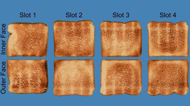 Cuisinart 4 Slice Custom Select Toaster Toasting Evenness Photo