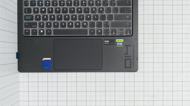 HP OMEN Transcend 14 (2024) Touchpad Photo