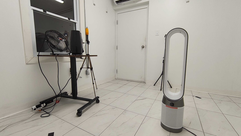 Dyson Purifier Cool PC1 Test Results